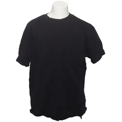 T-shirt (Black) from The Black Label Collection Lager 157 Cotton