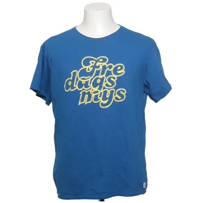 T-shirt (Blå, Gul) från OLW Bomull