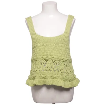 Tank Top (Green) from Zara Cotton