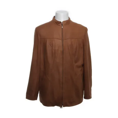 Leren jack (Bruin) van Walbusch Polyester