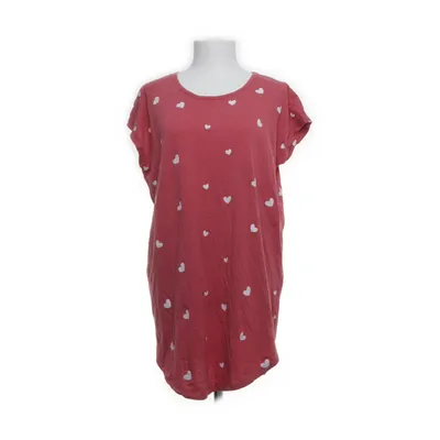 Nightgown (Red, White) from ICA I Love Eco Organic cotton
