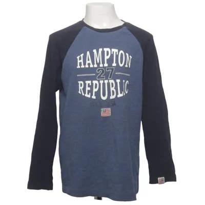 Honkball T-shirt (Blauw) van Hampton Republic Katoen, Polyester