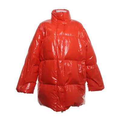 Dunjacka (Röd) från Stand Studio Dun, Fjädrar, Nylon, Polyester