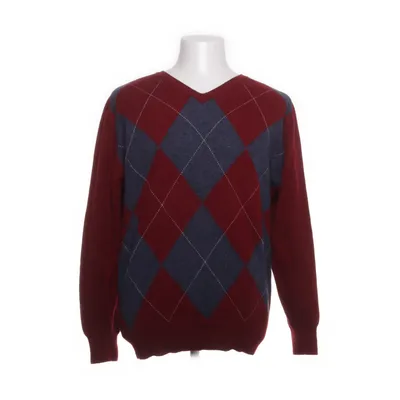 Pullover (Röd, Grå) från Pringle Ull