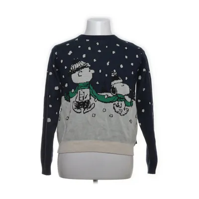 Christmas sweater (Blue, Multicolored) from Dedicated Cotton