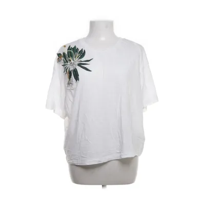 T-shirt (Vit) från Anna Glover x H&M Bomull, Modal