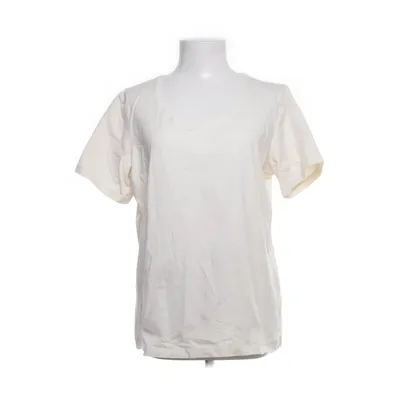 T-shirt (Beige) från Global Bomull, Elastan