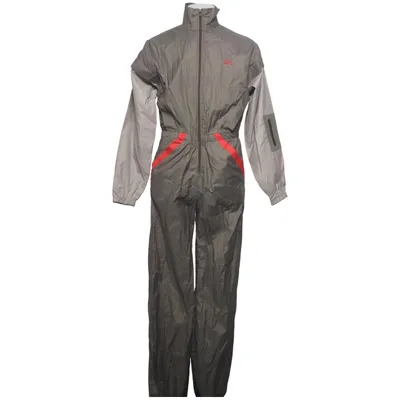 Overall (Grå, Röd, Flerfärgad) från Puma Bomull, Polyester
