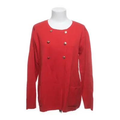 Cardigan (Rouge) de Samsa Collection Coton