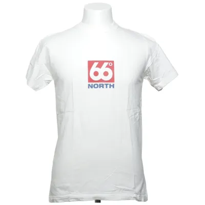 T-shirt (White, Red) from 66 North