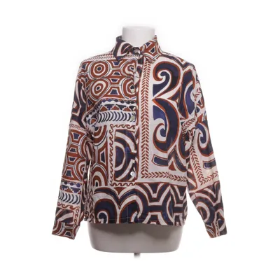 Shirt (White, Multicolored) from Anna Dani