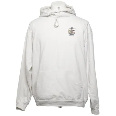 Capuchon sweater (Beige) van Kaotiko Katoen, Polyester