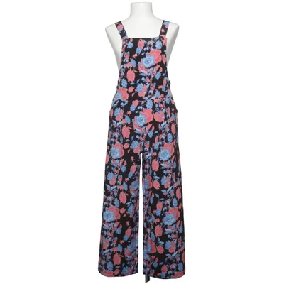 Dungarees (Black, Multicolored) from Monki Polyester