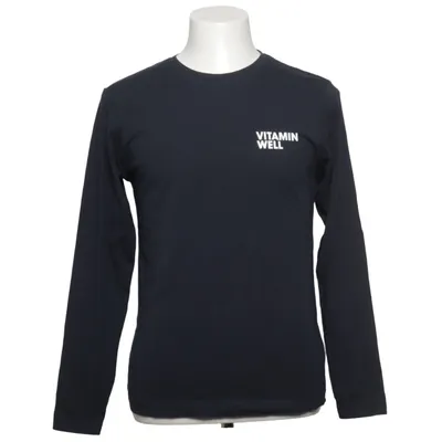 Long sleeve T-shirt (Blue) from Clique Cotton