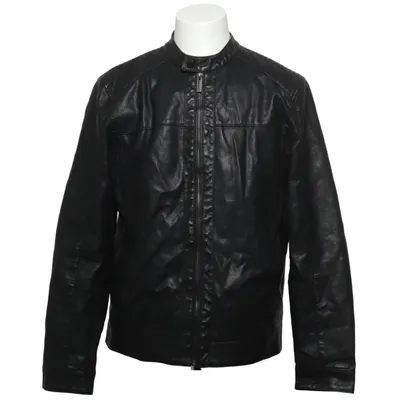Jacka (Svart) från Only & Sons Bomull, Polyester, Polyuretan, Viskos