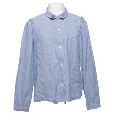 Chemise (Bleu, Blanc) de Zara Kids Collection Coton