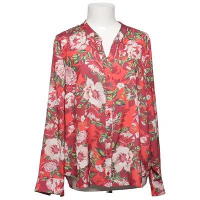 Blouse (Red, Pink, Green) from Mona Polyester