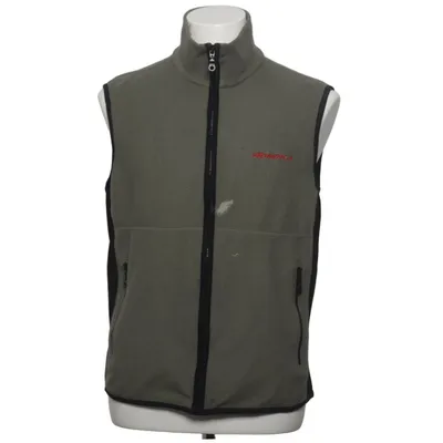 Fleeceväst (Grön, Svart) från Nordica Polyester