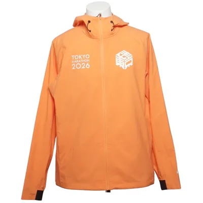 Træningsjakke (Orange) fra Asics