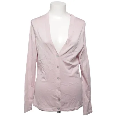 Cardigan (Pink) fra Caroucell Elastan, Silke