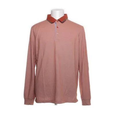Pikétröja (Orange) från Walbusch Bomull, Polyester