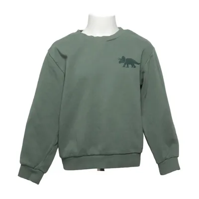 Sweatshirt (Grøn) fra H&M Bomuld, Polyester