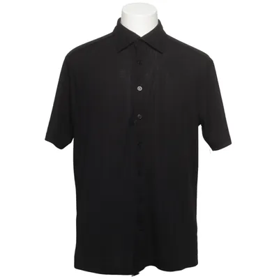 Short sleeve shirt (Black) from Conwell Polyester