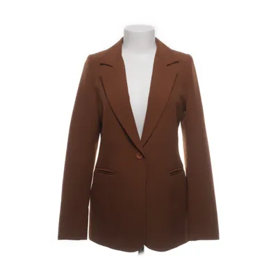 Kavaj (Brun) från Stimma Elastan, Polyester, Viskos