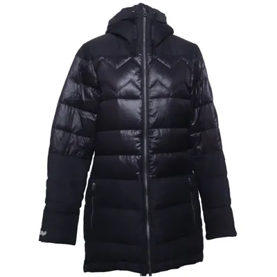 Down coat (Black) from Mountain Works Down, Feather, Nylon, Polyester