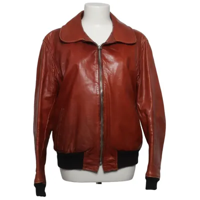 Leren jack (Bruin) van Amoress
