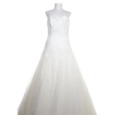 Brudklänning (Vit) från Pronovias Polyester, Polyamid
