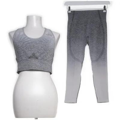 Trainingsset (Grijs, Zwart) van ICIW Elastaan, Nylon, Polyester