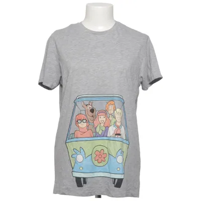 T-shirt (Grå, Flerfarvet) fra Scooby-Doo Bomuld, Polyester