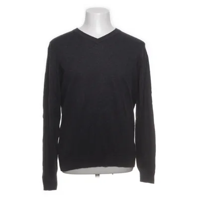 Sweater (Gray) from Johann Cashmere, Cotton