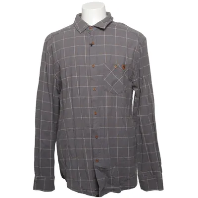Flannel skjorte (Grå) fra Titus Bomuld