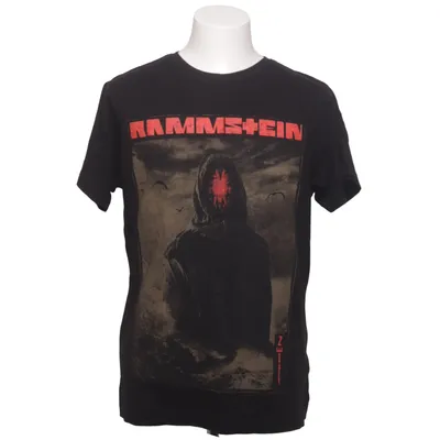 T-shirt (Svart) från Rammstein Bomull