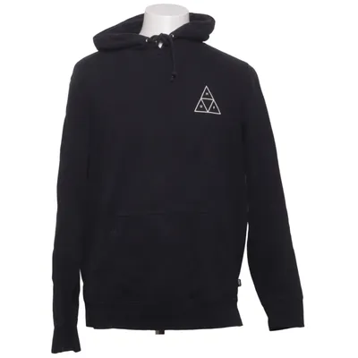Capuchon sweater (Zwart) van HUF Katoen, Polyester
