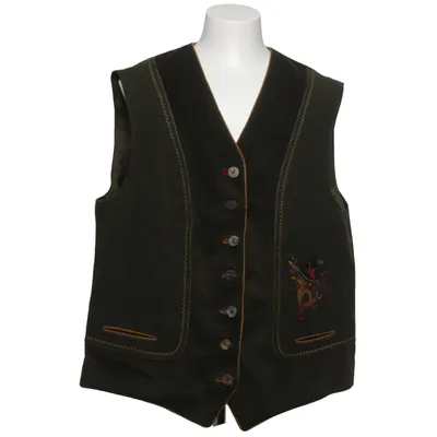 Vest (1984009) fra Julius Lang Nylon, Viscose, Uld