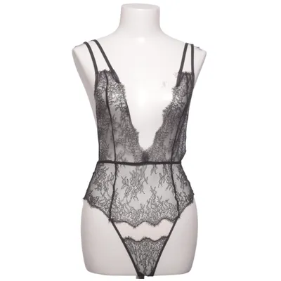 Body (Schwarz) von Victoria's Secret Elasthan, Polyamid
