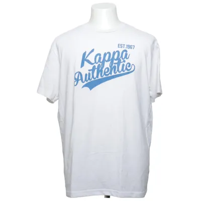 T-shirt (Vit, Blå) från Kappa