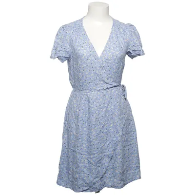 Wrap dress (Blue, White, Yellow) from Clockhouse by C&A Viscose