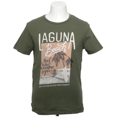 T-shirt (Green) from Jack & Jones Originals Cotton