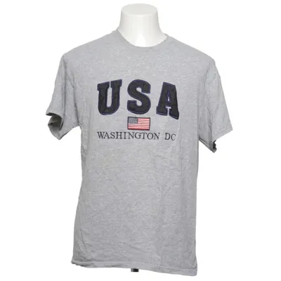 T-shirt (Grå) från Delta Pro Weight Bomull, Polyester