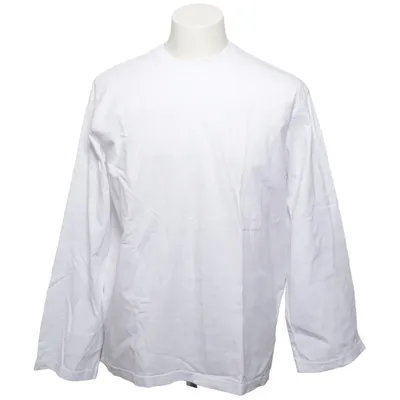 Lange mouwen shirt (Wit) van Weekday Katoen