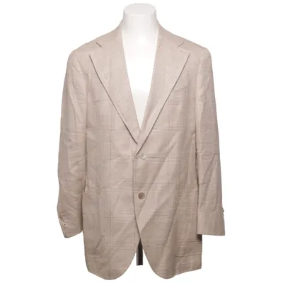 Blazer (La Spalla) de E. Thomas Cupro, Lin, Soie, Laine
