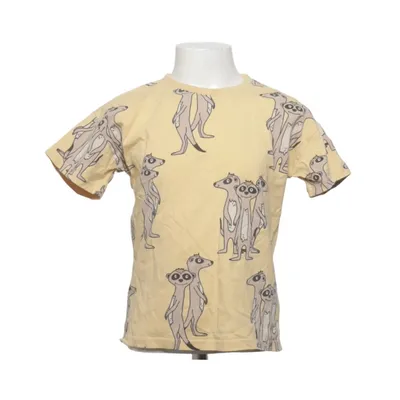 T-shirt (Yellow) from Lindex Kids Cotton
