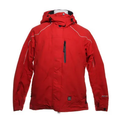 Ski jacket (Red) from Ice Peak Polyester, Polyamide