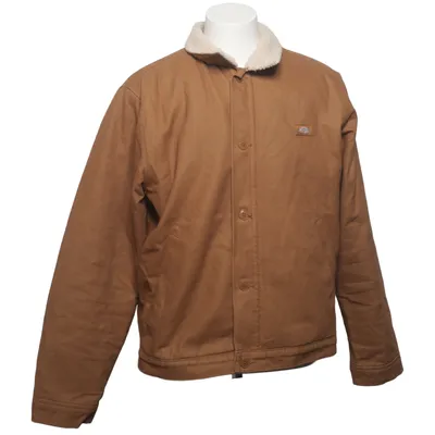 Winterjas (Bruin) van Dickies Katoen, Polyester