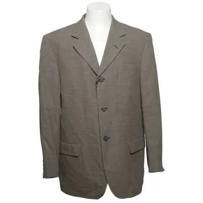 Blazer (Bruin) van Cavaliere of Sweden Viscose, Wol
