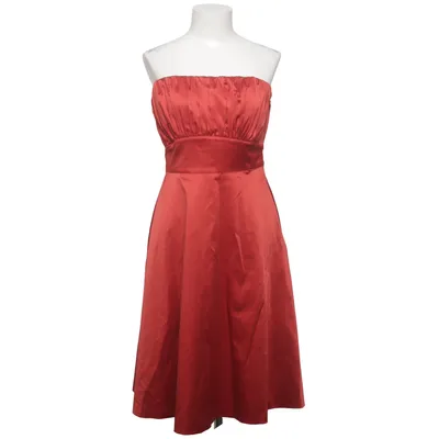 Robe de cocktail (Rouge) de Riley Woman Acétate, Coton, Élasthane, Polyester